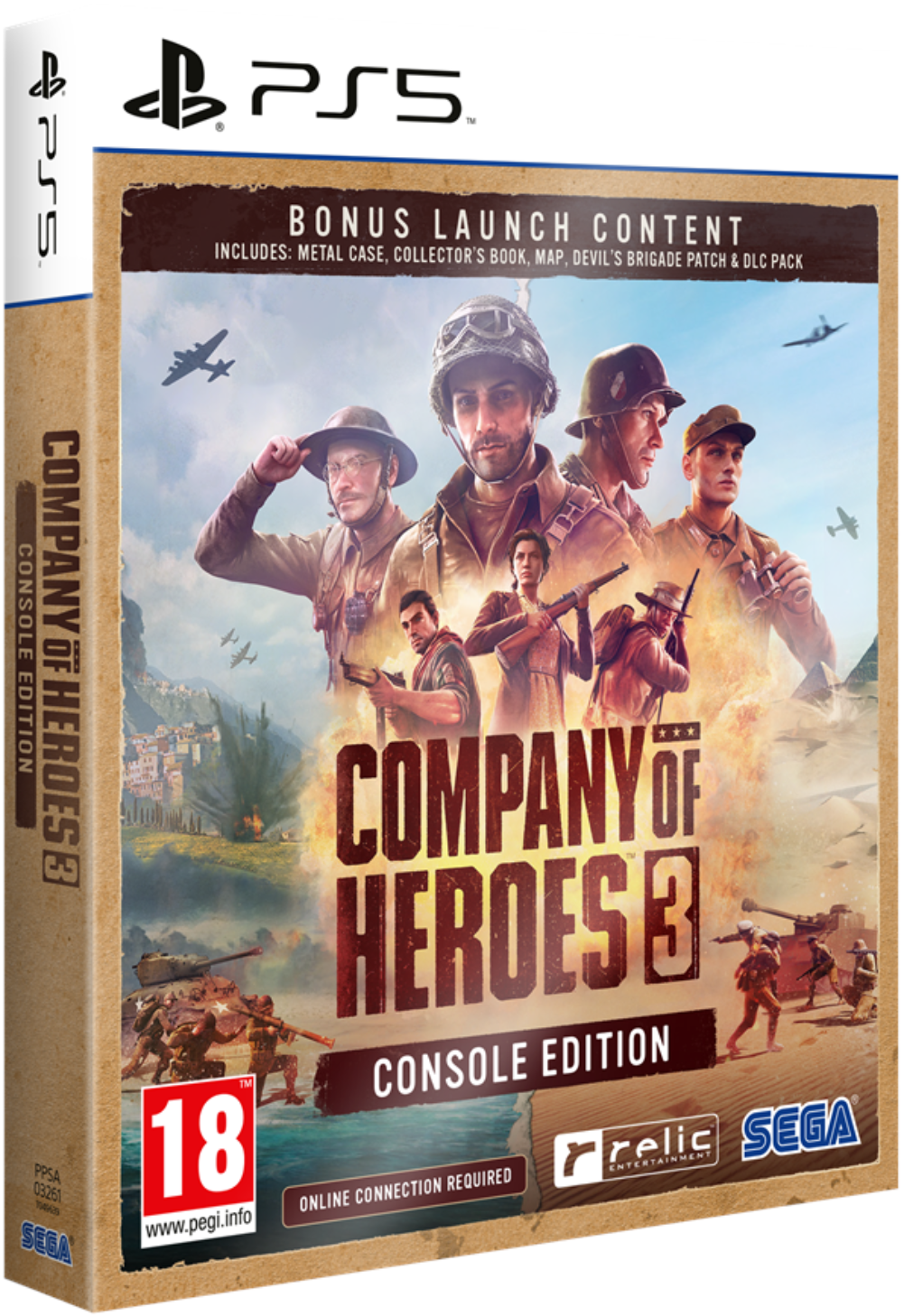 Company of Heroes 3 Launch Edition - PS5