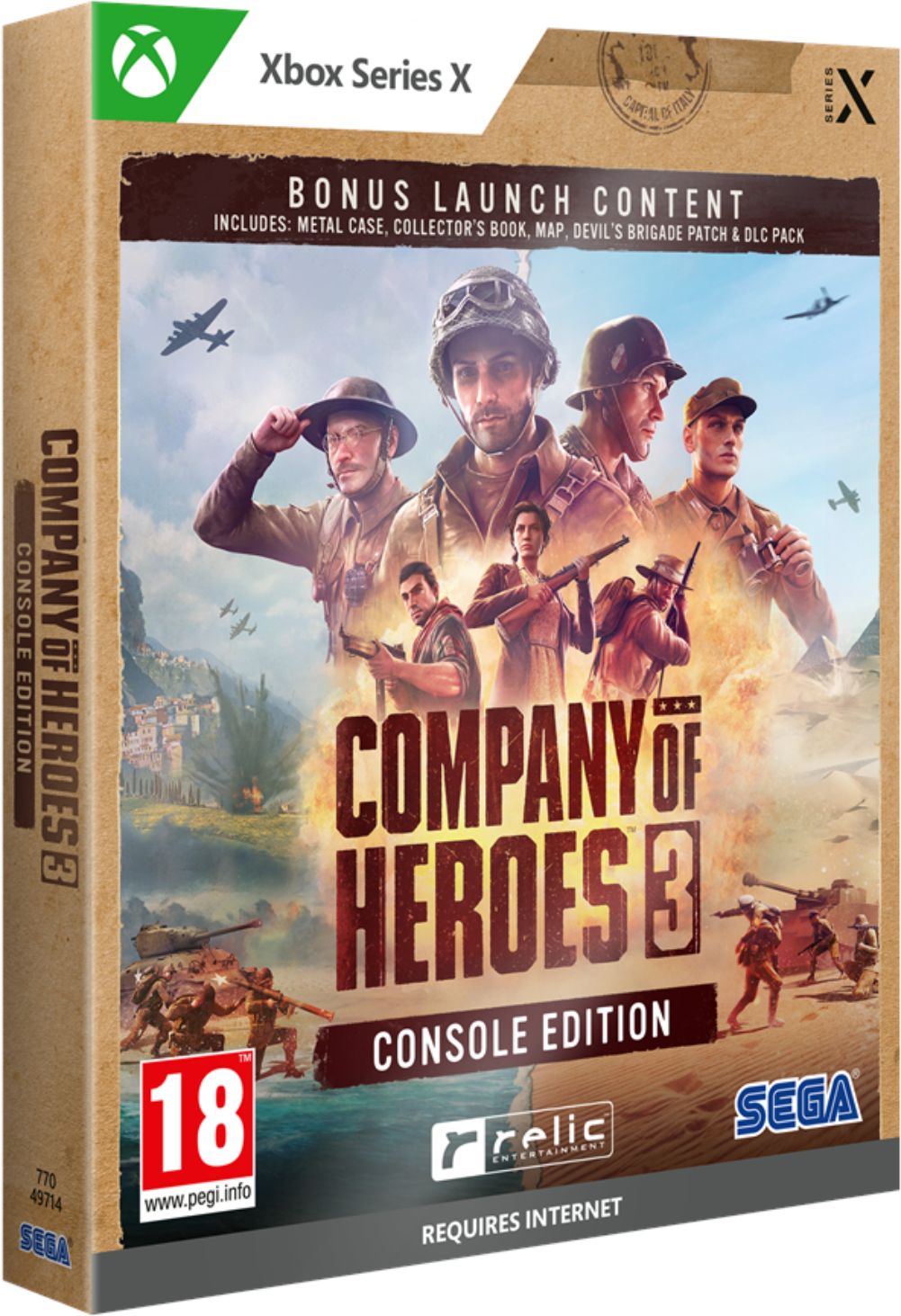 Company of Heroes 3 Launch Edition - Xbox Series X