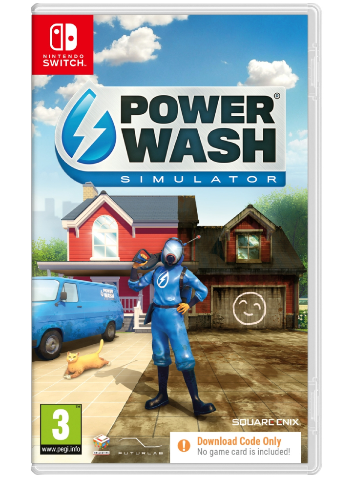 PowerWash Simulator (Code in a Box) - NSW