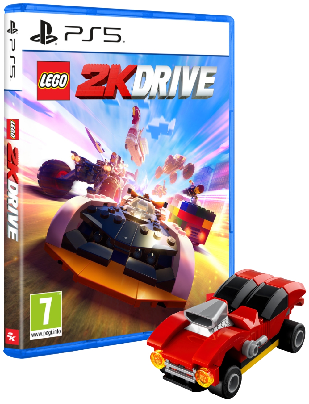 Lego 2K Drive & Aquadirt Toy - Playstation 5
