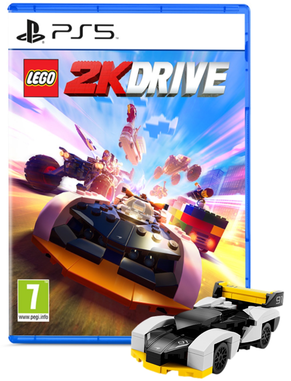 Lego 2K Drive & MCLaren Toy - Playstation 5