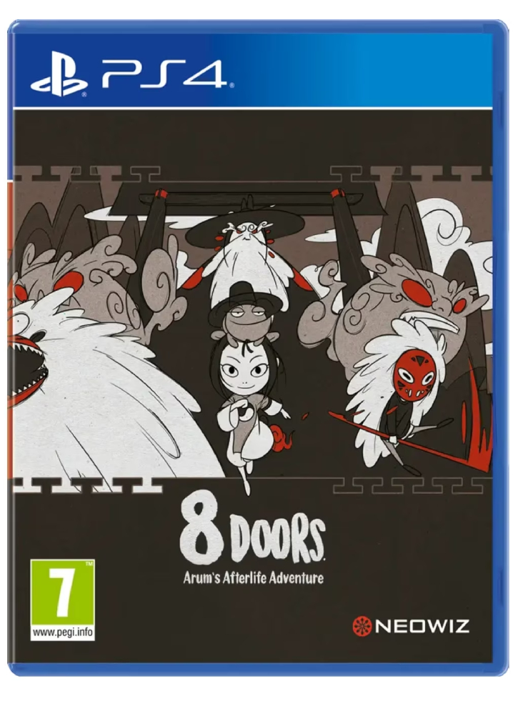 8Doors Arums Afterlife - Playstation 4