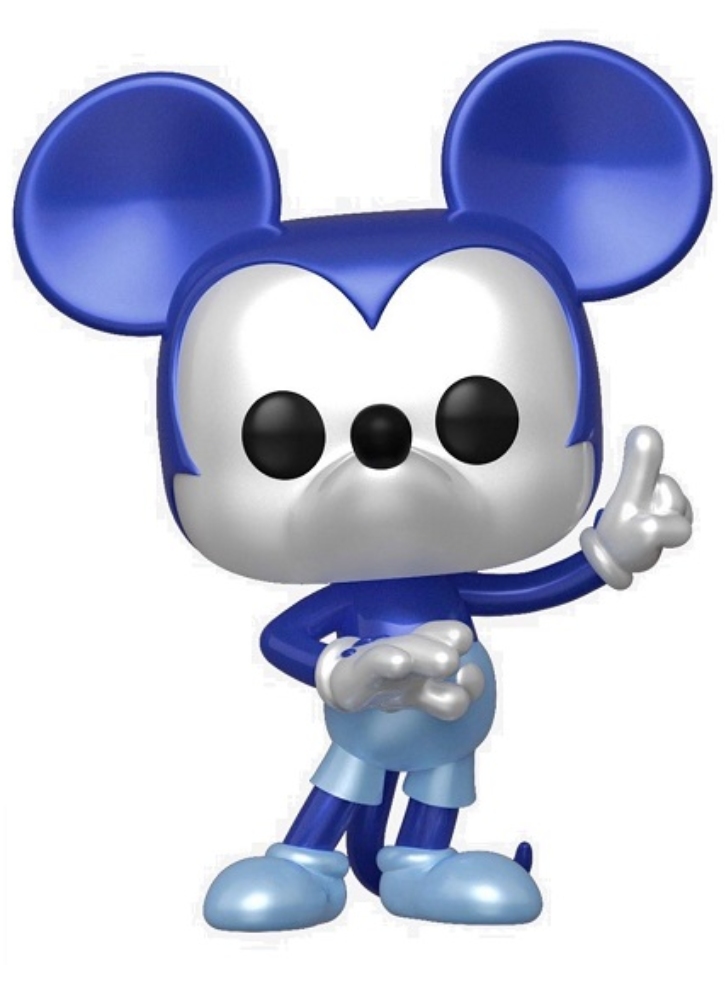 Figurina Funko Pops Make a Wish Mickey Mouse (Metallic)