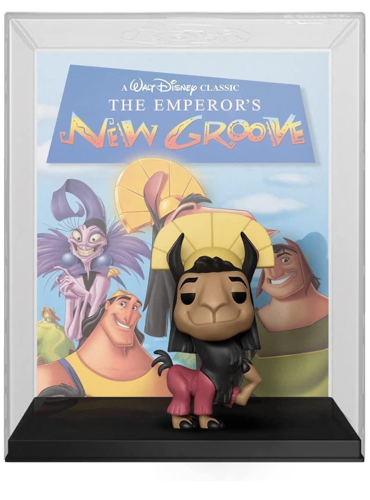 Figurina Funko Pop VHS Covers The Emperors New Groove Kuzco