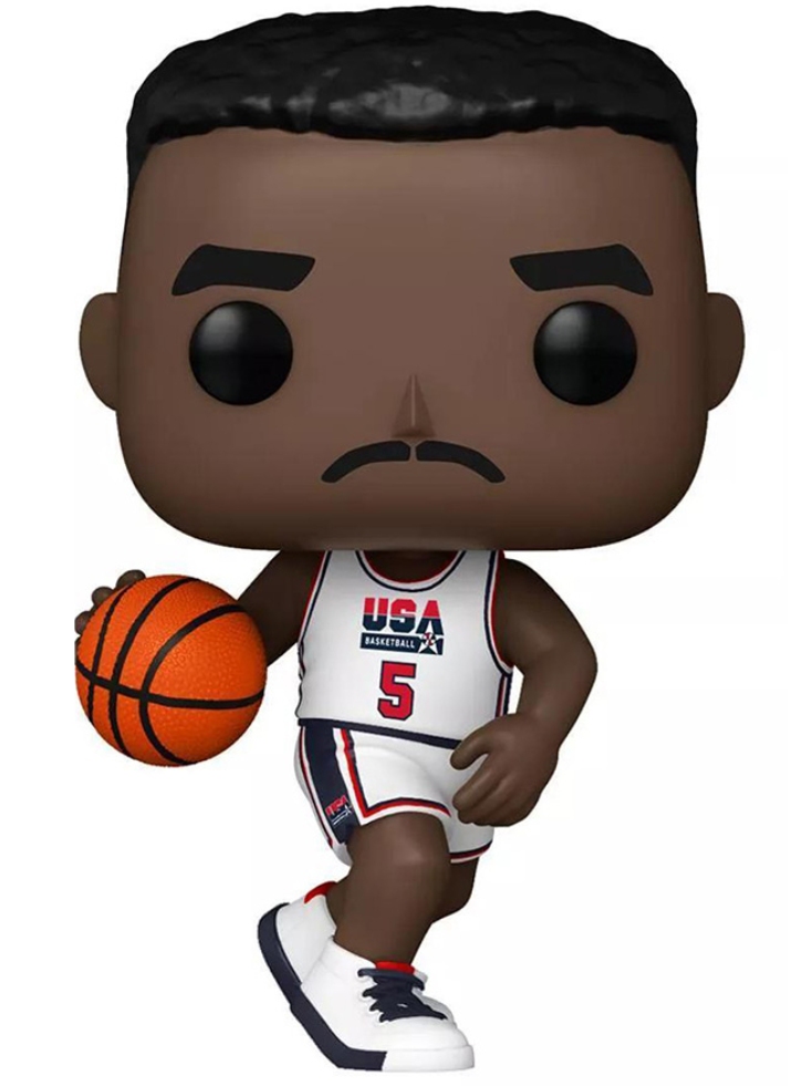 Figurina Funko Pop USA Basketball David Robinson (92 Team USA White Uniform)