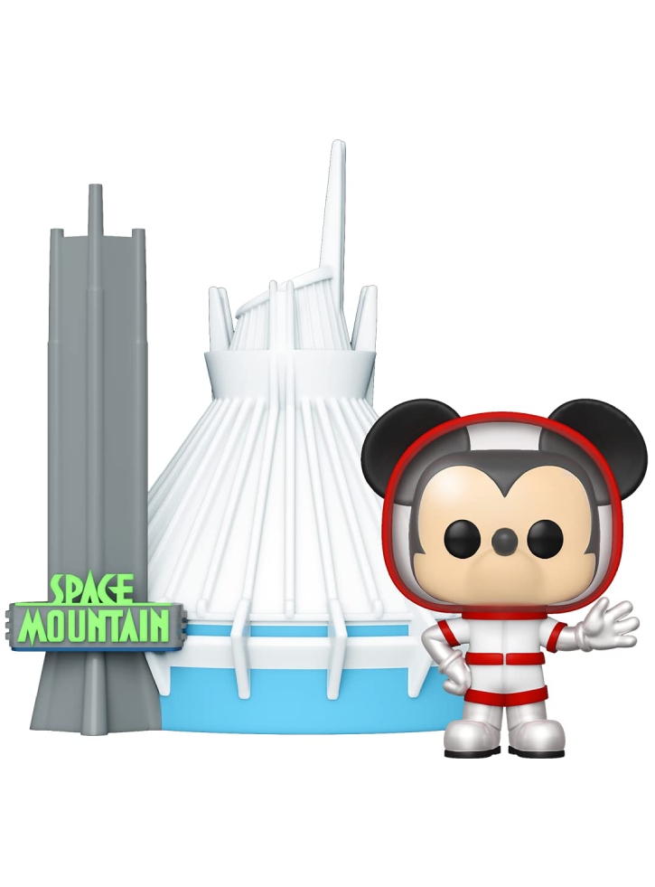 Figurina Funko Pop Town Space Mountain & Mickey Mouse