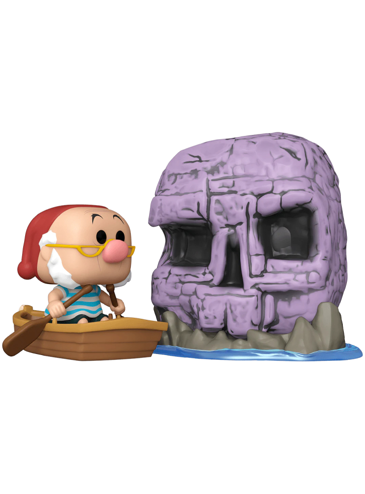 Figurina Funko Pop Town Smee with Skull Rock