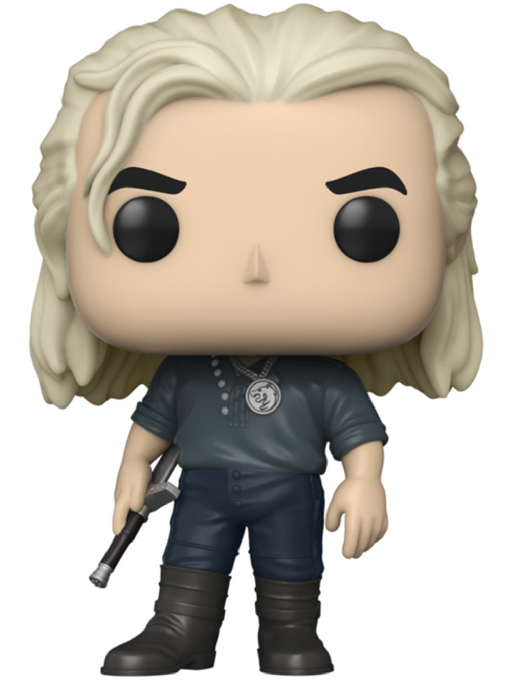 Figurina Funko Pop Television The Witcher Geralt