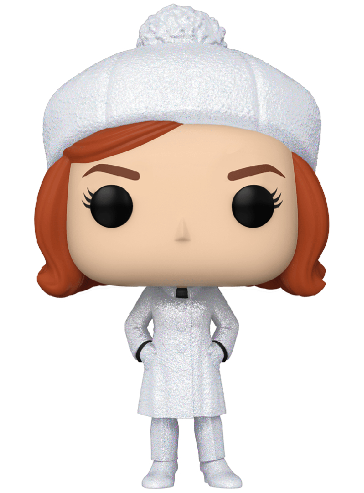 Figurina Funko Pop Television The Queens Gambit Beth Harmon Final Game (Diamond Collection)