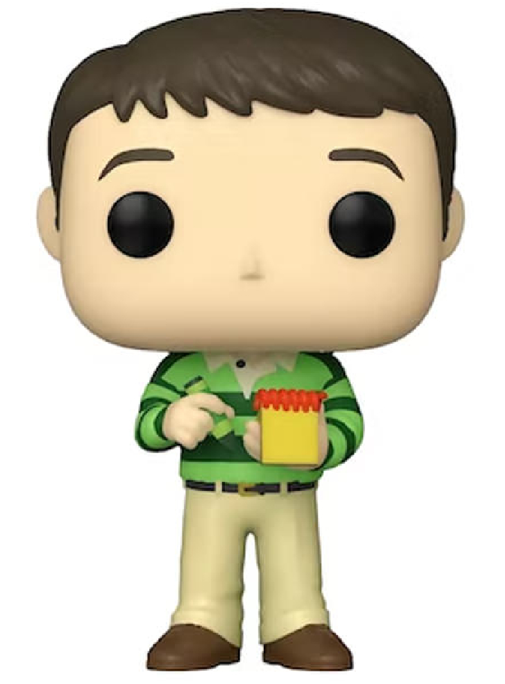 Figurina Funko Pop Television Blues Clues Steve with Handy Dandy Notebook