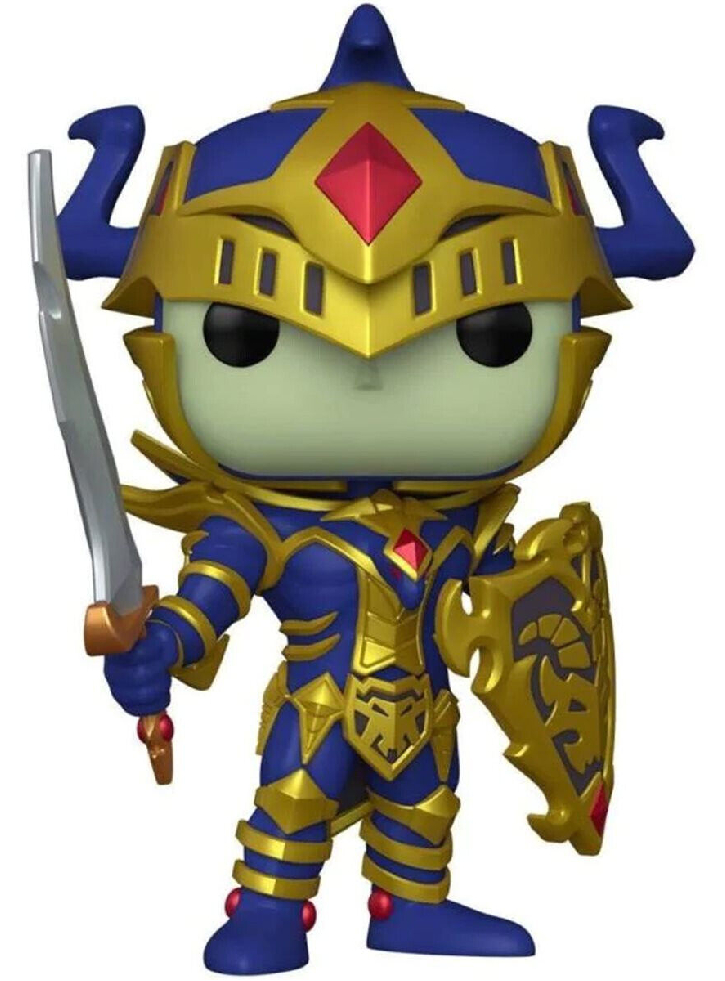 Figurina Funko Pop Super Yu-Gi-Oh Black Luster Soldier (Metallic)