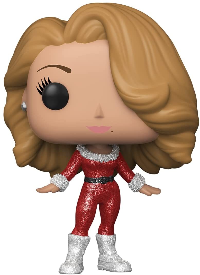 Figurina Funko Pop Rocks Mariah Carey Christmas (Diamond Collection)