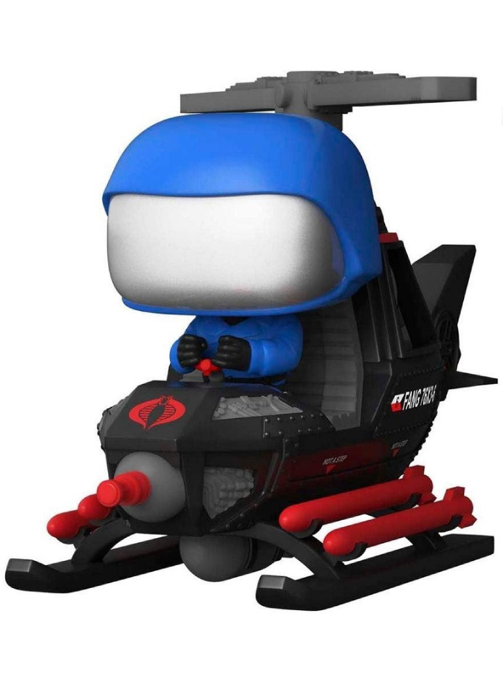 Figurina Funko Pop Rides Super Deluxe GI Joe Cobra F.A.N.G.