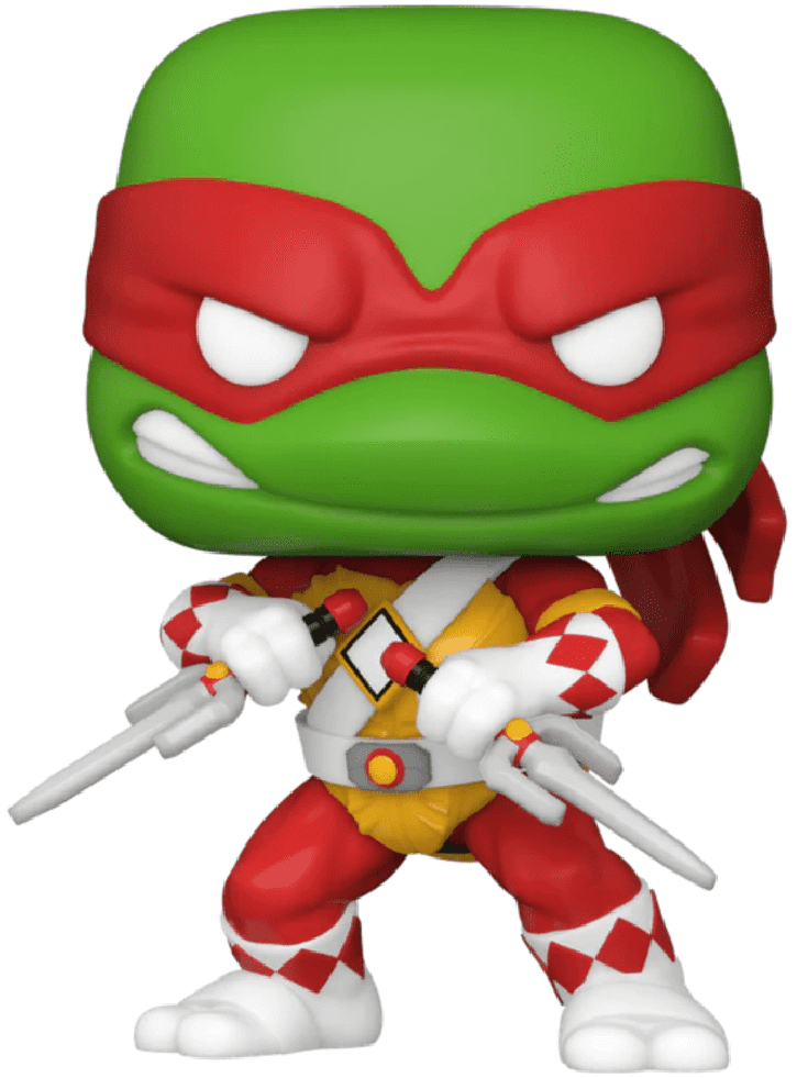 Figurina Funko Pop Retro Toys TMNT x MMPR Raphael