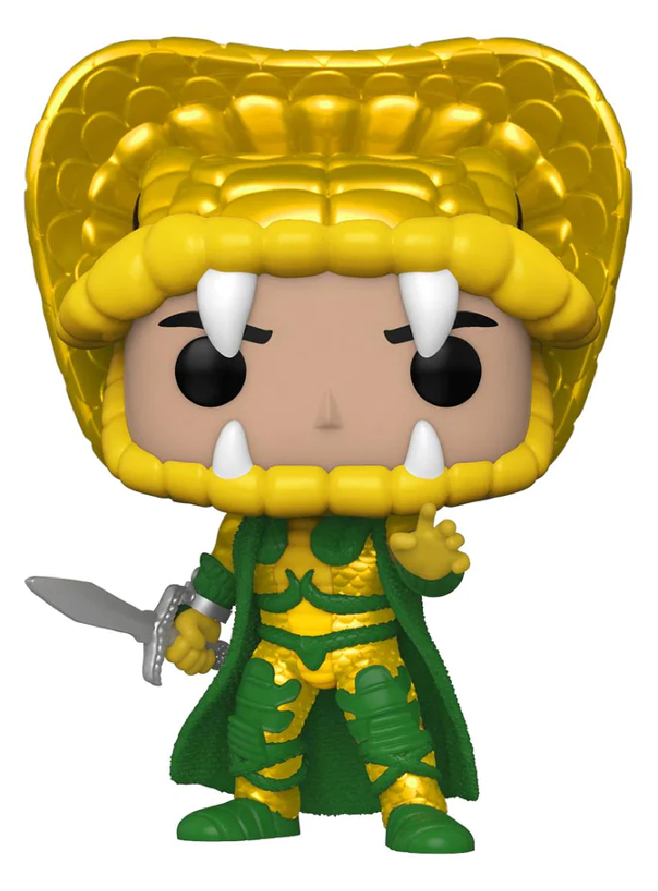Figurina Funko Pop Retro Toys G.I. Joe Serpentor