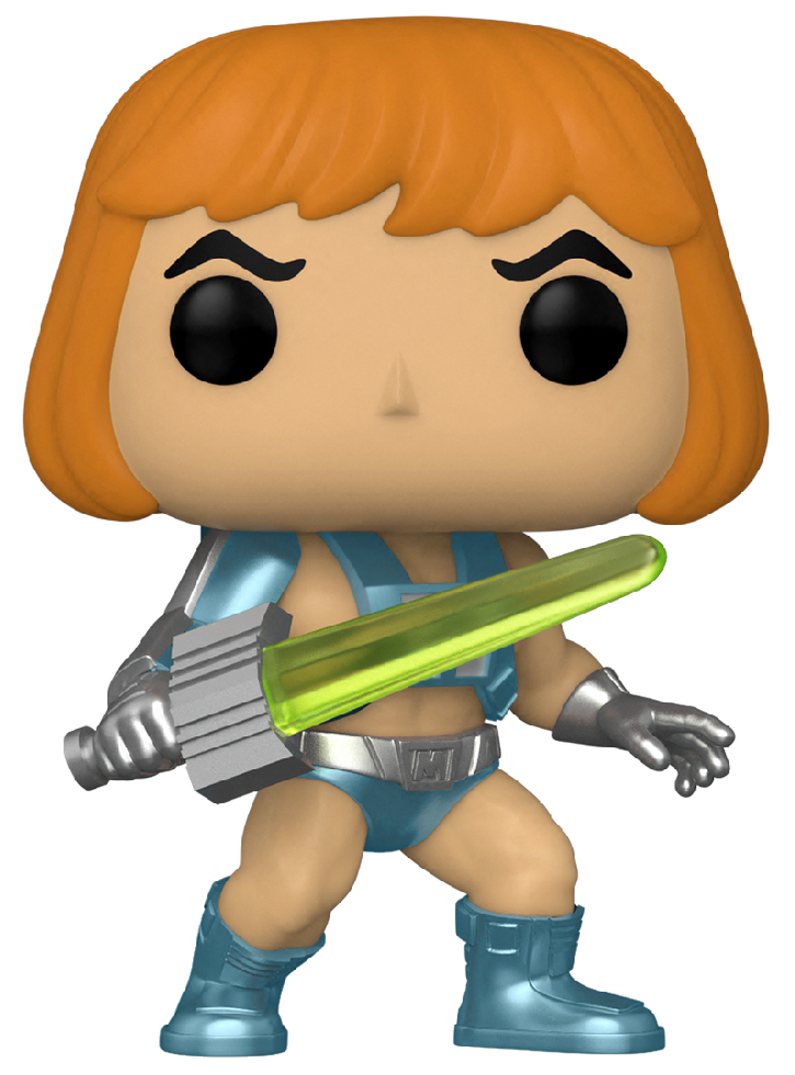 Figurina Funko Pop! Retro Toys Masters of the Universe He-Man (Laser Power)