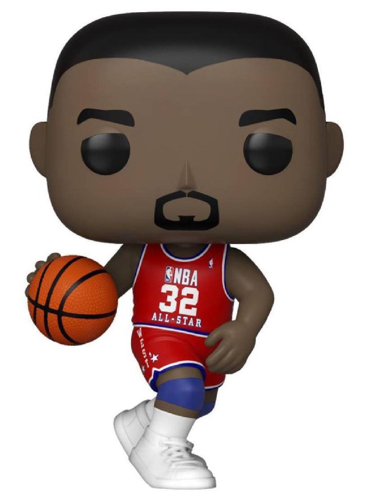Figurina Funko Pop NBA All-Stars Basketball Magic Johnson (Red Allstar)