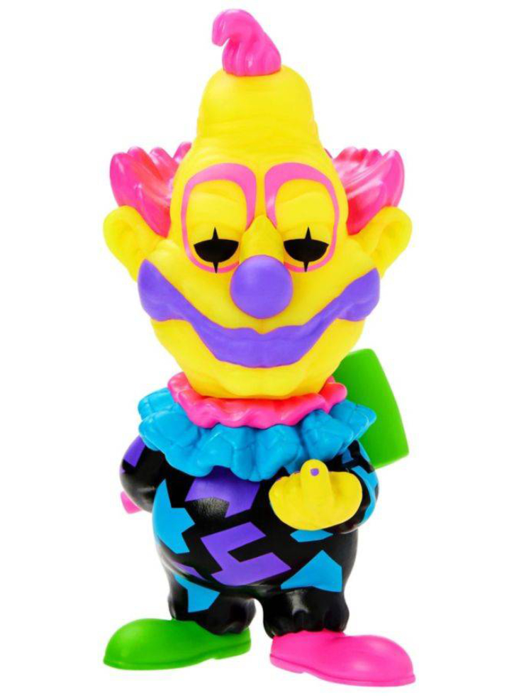 Funko Pop Movies Killer Klowns from Outer Space Jumbo (Blacklight)