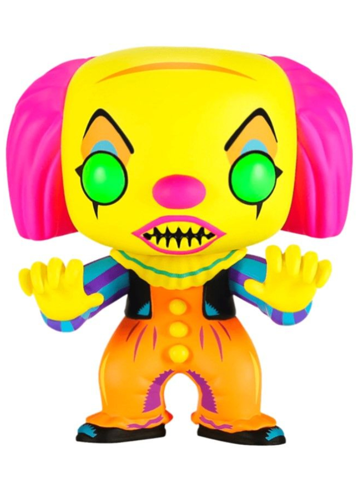 Figurina Funko Pop Movies IT Pennywise (Blacklight)