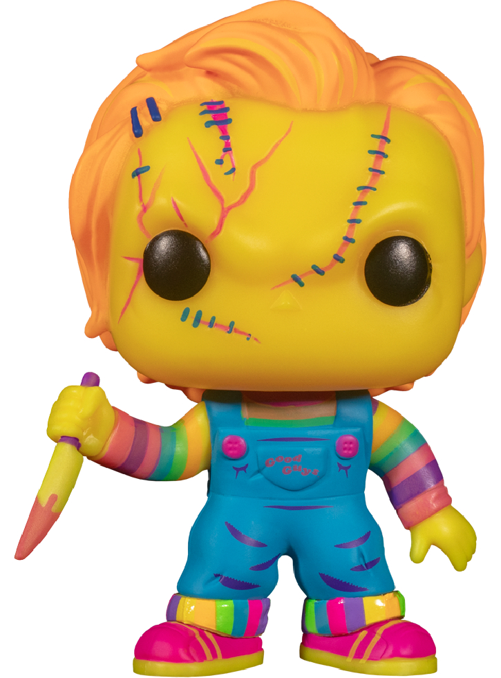 Figurina Funko Pop Movies Bride of Chucky Chucky (Blacklight)