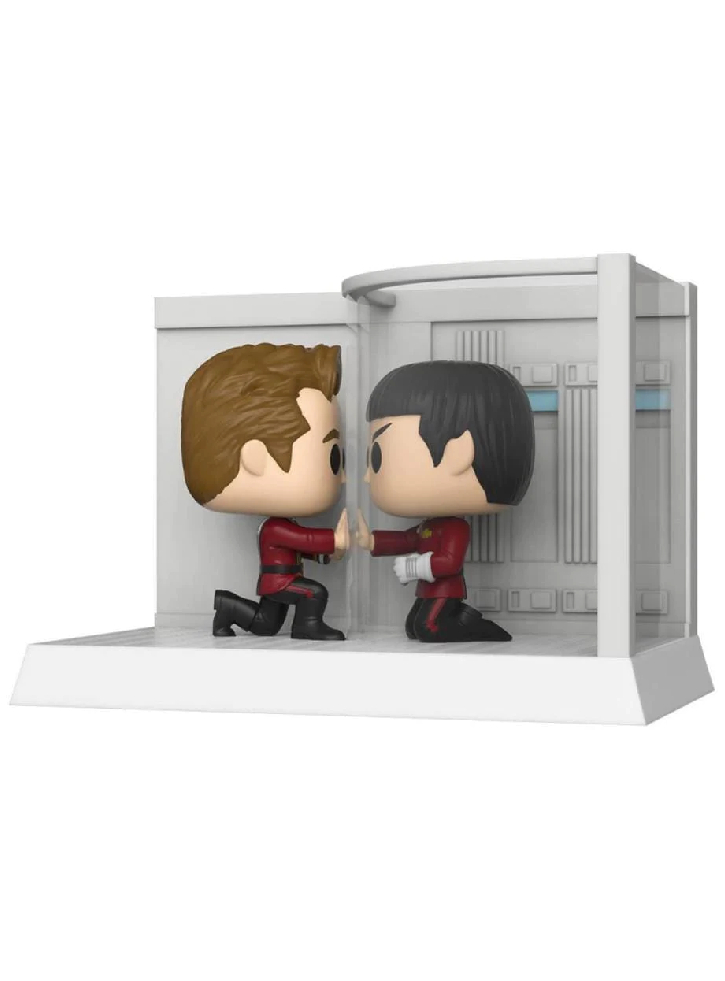 Figurina Funko Pop Moments Star Trek Wrath of Khan Kirk & Spock from the Wrath of Khan