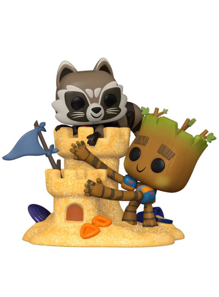 Figurina Funko Pop Moments Marvel Guardians of the Galaxy Beach Day