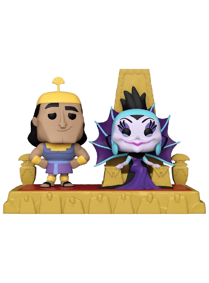 Figurina Funko Pop Moments Disney Villains Assemble Kronk & Yzma