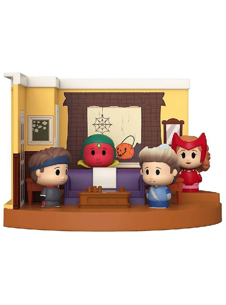 Funko Pop Mini Moments WandaVision 2000s Wanda Vision with Billy & Tommy
