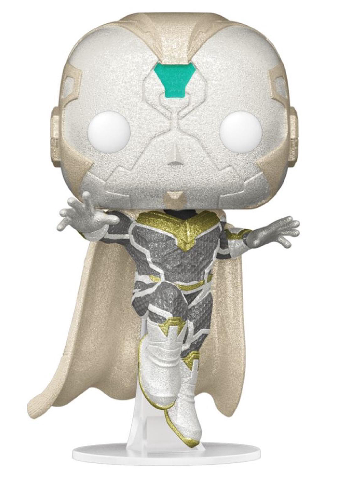 Figurina Funko Pop Marvel Wandavision The Vision (Diamond Glitter)
