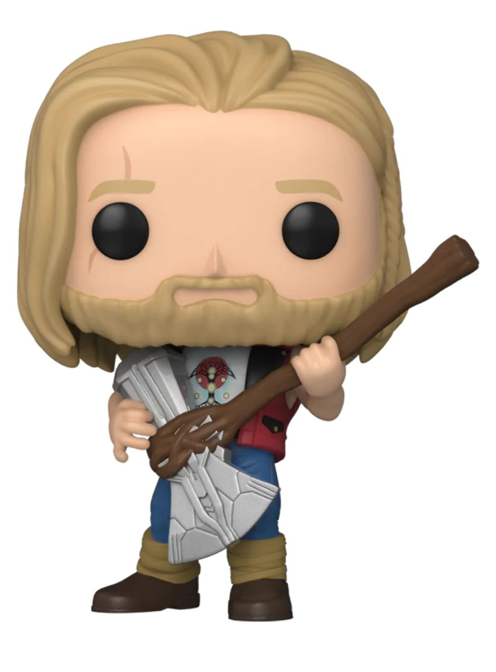 Figurina Funko Pop Marvel Thor Love and Thunder Ravager Thor