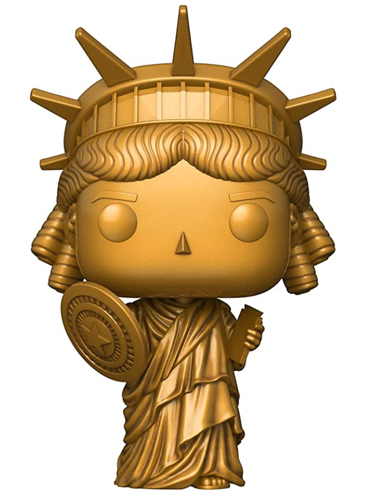 Figurina Funko Pop Marvel Spider-Man No Way Home Statue Liberty (with Shield)