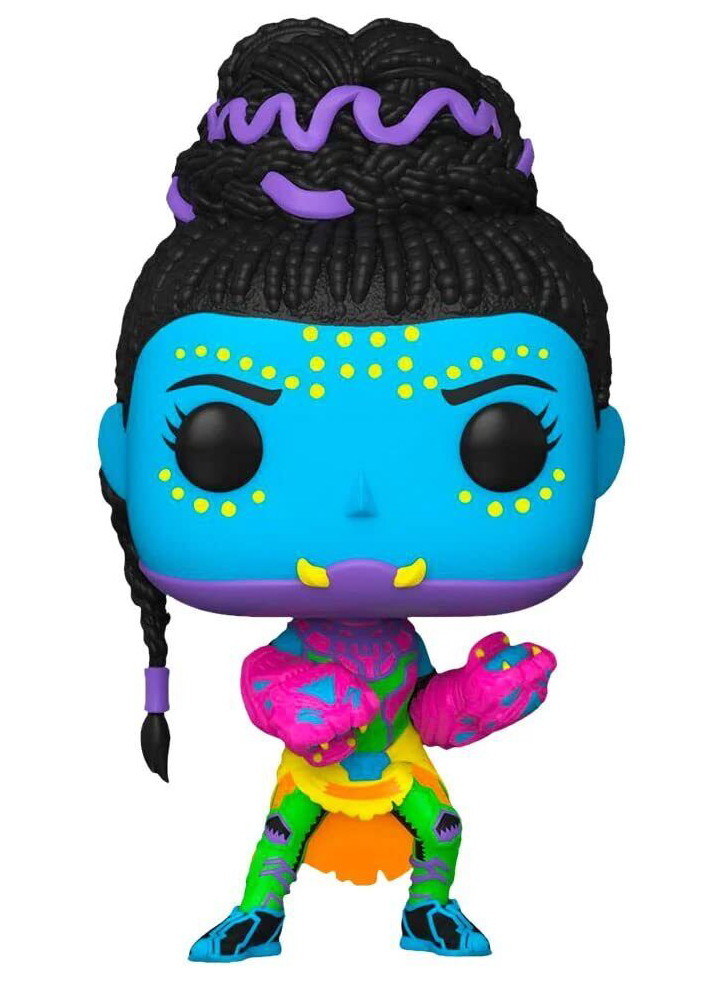 Figurina Funko Pop Marvel Black Panther Shuri (Blacklight)
