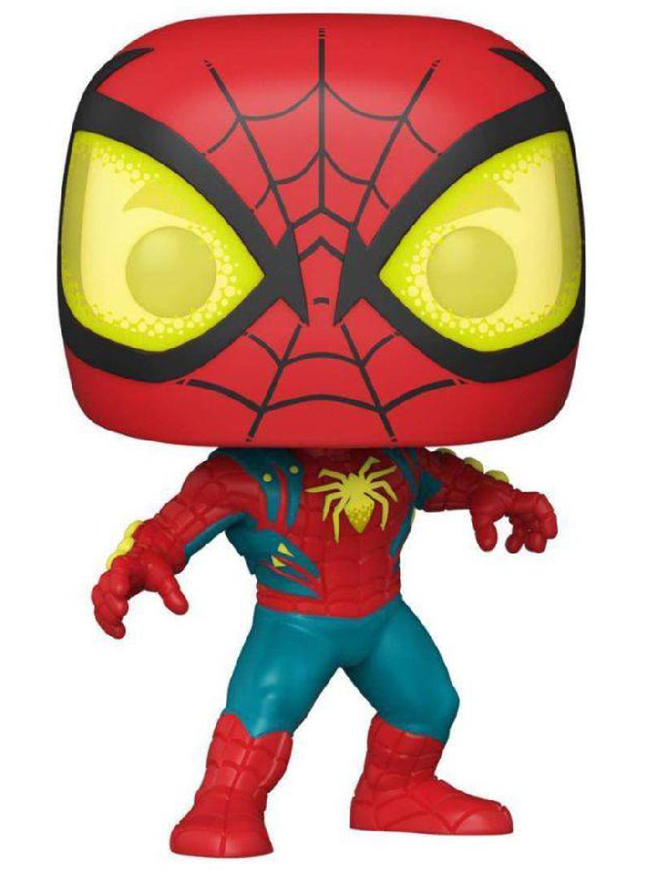 Figurina Funko Pop Marvel Beyond Amazing Spider-Man Oscorp Suit