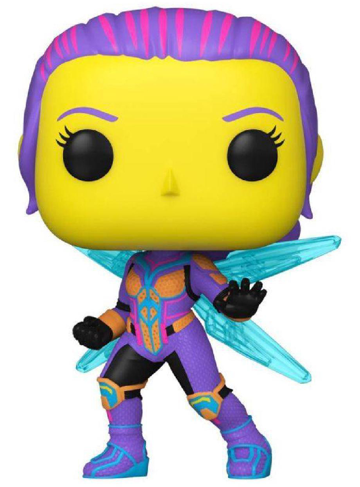 Figurina Funko Pop Marvel Ant-Man and the Wasp - Wasp (Blacklight)