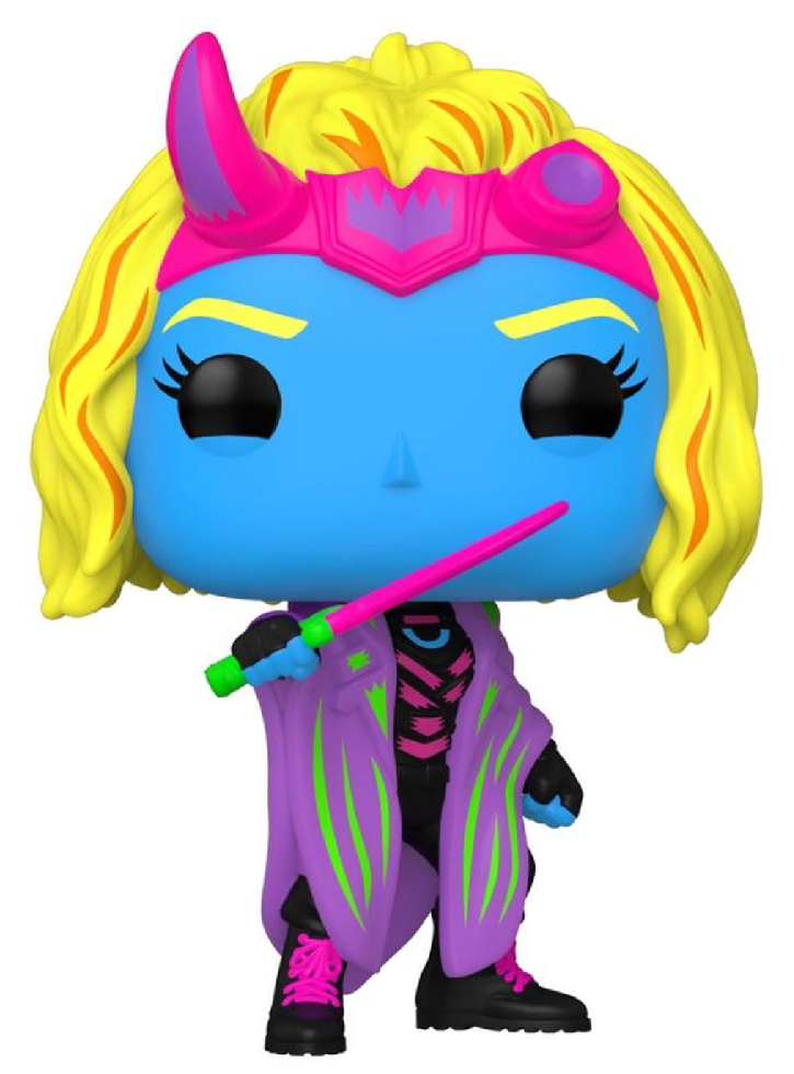 Figurina Funko Pop Marvel Studios Loki - Sylnie (Black Light)