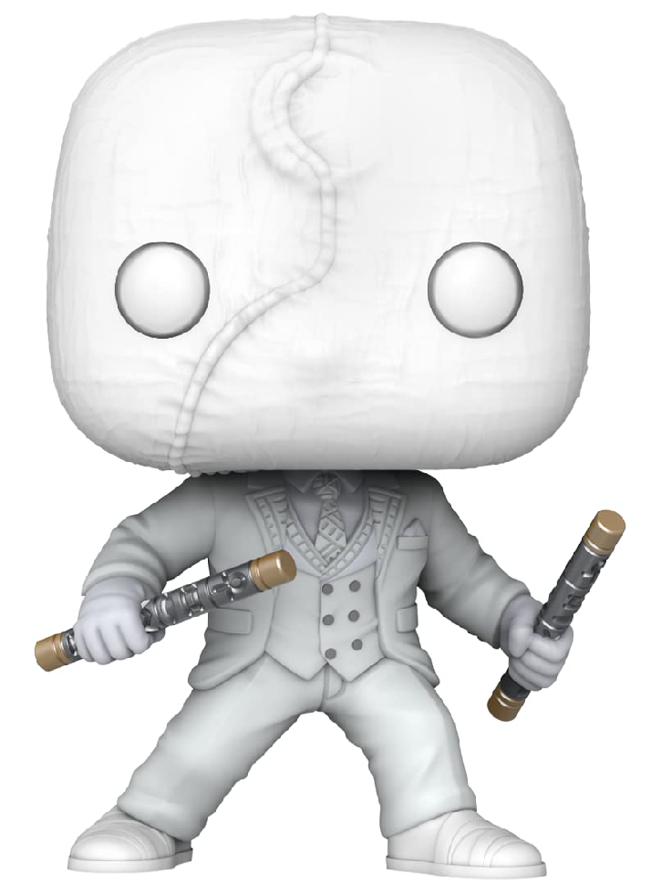 Figurina Funko Pop Marvel Moon Knight Mr. Knight (Glows in the Dark)
