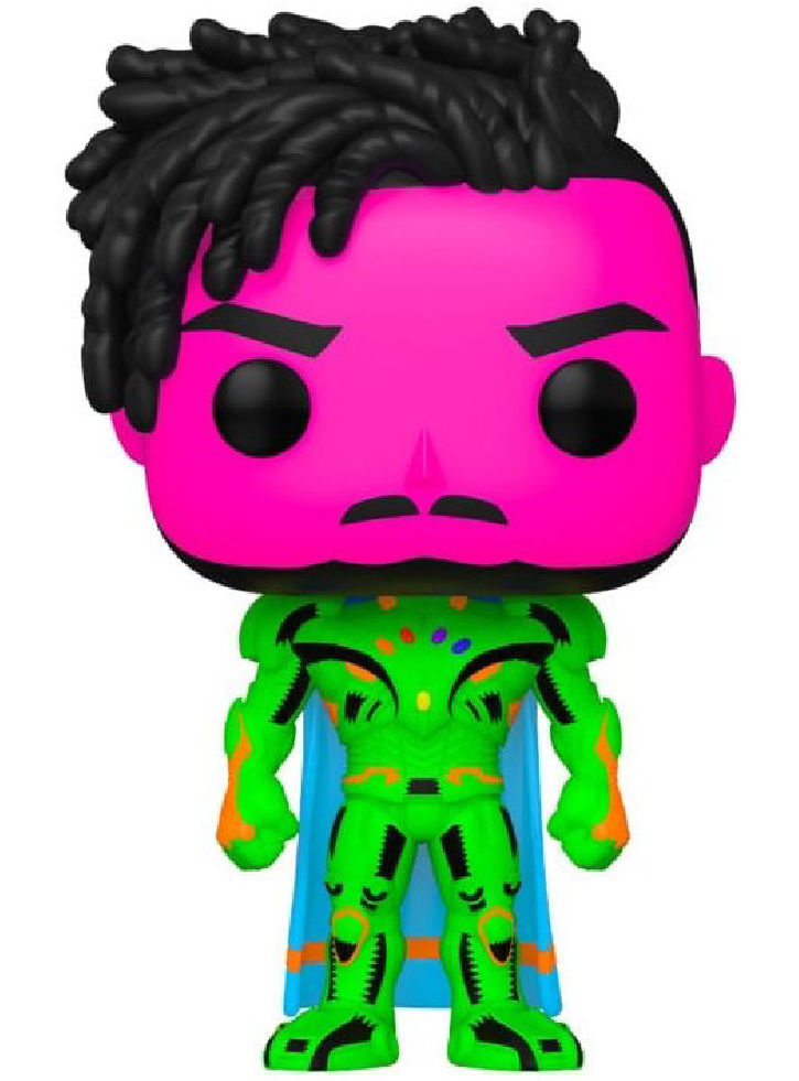 Figurina Funko Pop Marvel Jumbo What If? Infinity Killmonger (Blacklight)