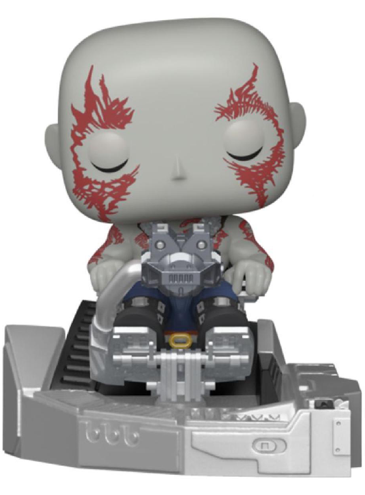 Figurina Funko Pop Marvel Deluxe Avengers Infinity War Guardians Ship Drax