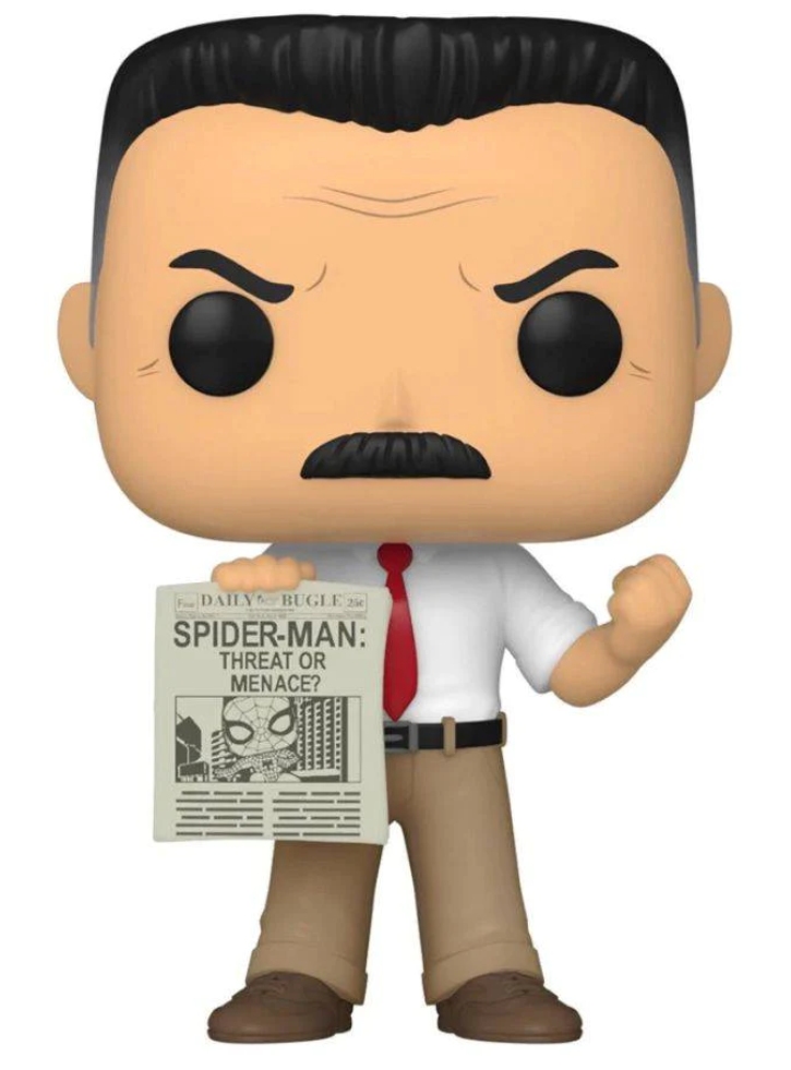 Figurina Funko Pop Marvel Comics: Beyond Amazing J. Jonah Jameson