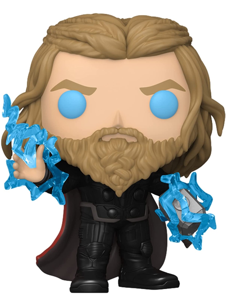 Figurina Funko Pop Marvel Avengers Endgame Thor (with Thunder) (Glows in the Dark)