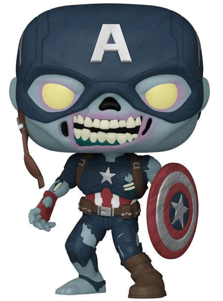 Figurina Funko Pop What If? S2 Zombie Captain America