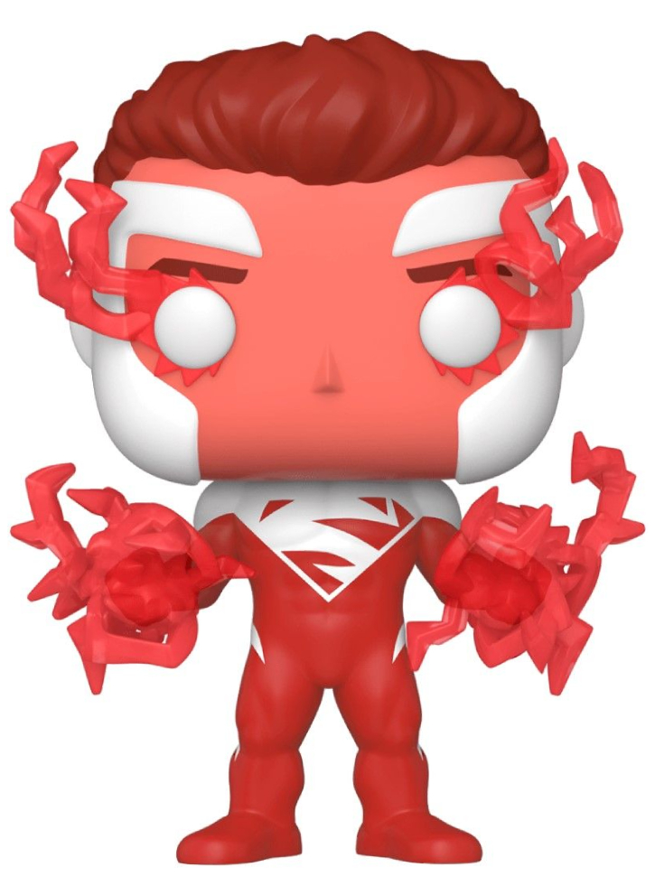 Figurina Funko Pop Heroes DC Super Heroes Superman (Red)