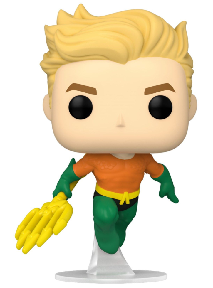 Figurina Funko Pop Heroes DC Super Heroes Aquaman (Classic)