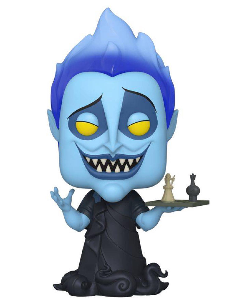 Figurina Funko Pop Disney Villains Hades With Chess Board