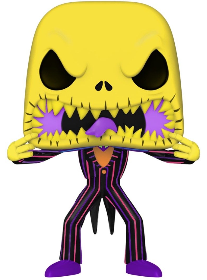 Figurina Funko Pop Disney The Nightmare Before Christmas Jack Skellington (Blacklight)