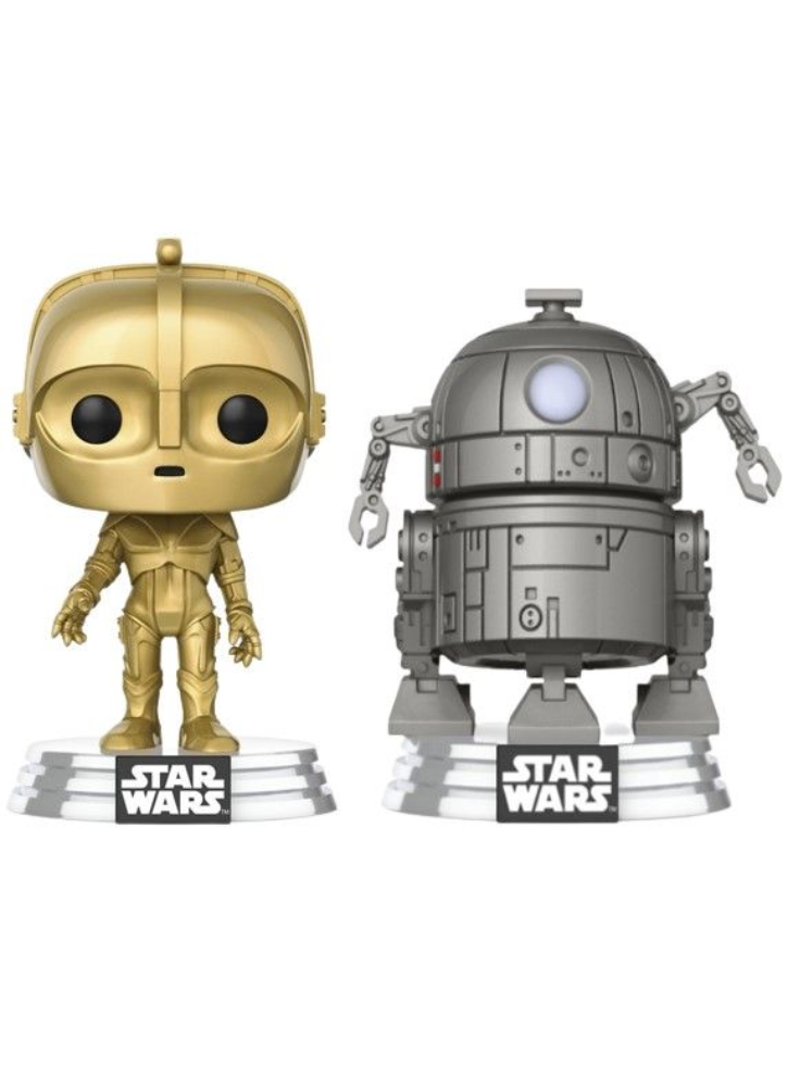 Figurine Funko Pop Disney Star Wars Concept C-3PO R2-D2
