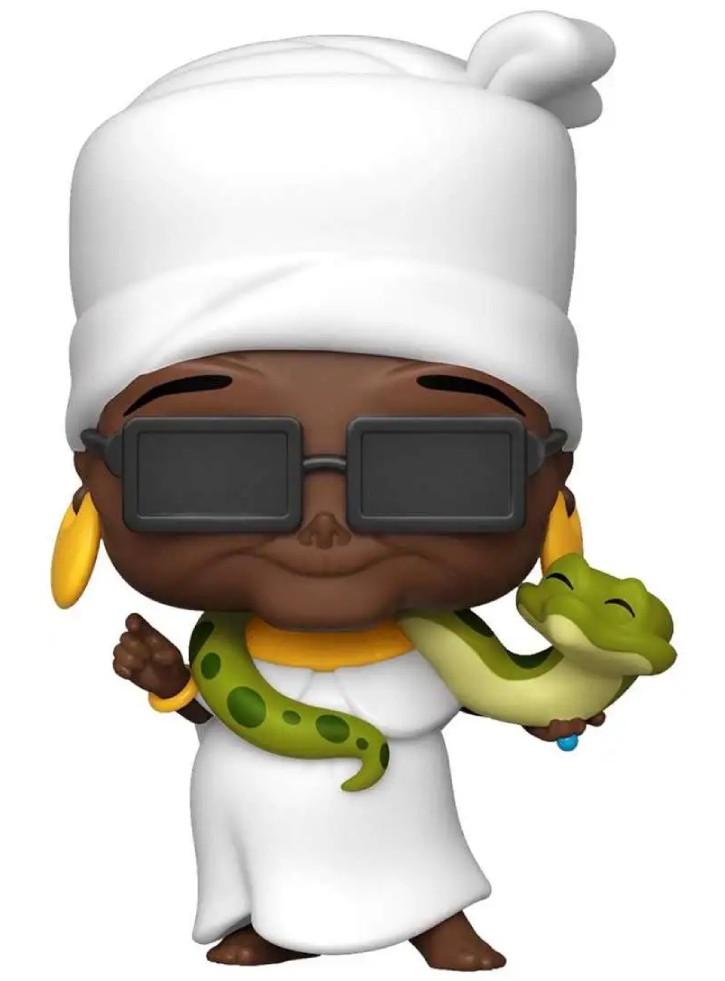 Figurina Funko Pop Disney Princess Frog Mama Odi with Snake