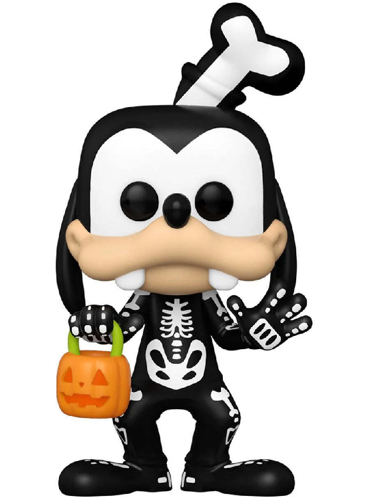 Figurina Funko Pop Disney Goofy Skeleton (Glows in the Dark)