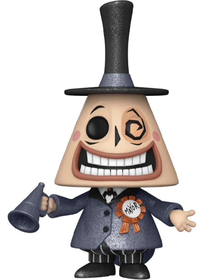 Figurina Funko Pop Disney The Nightmare Before Christmas Mayor (Diamond Collection)