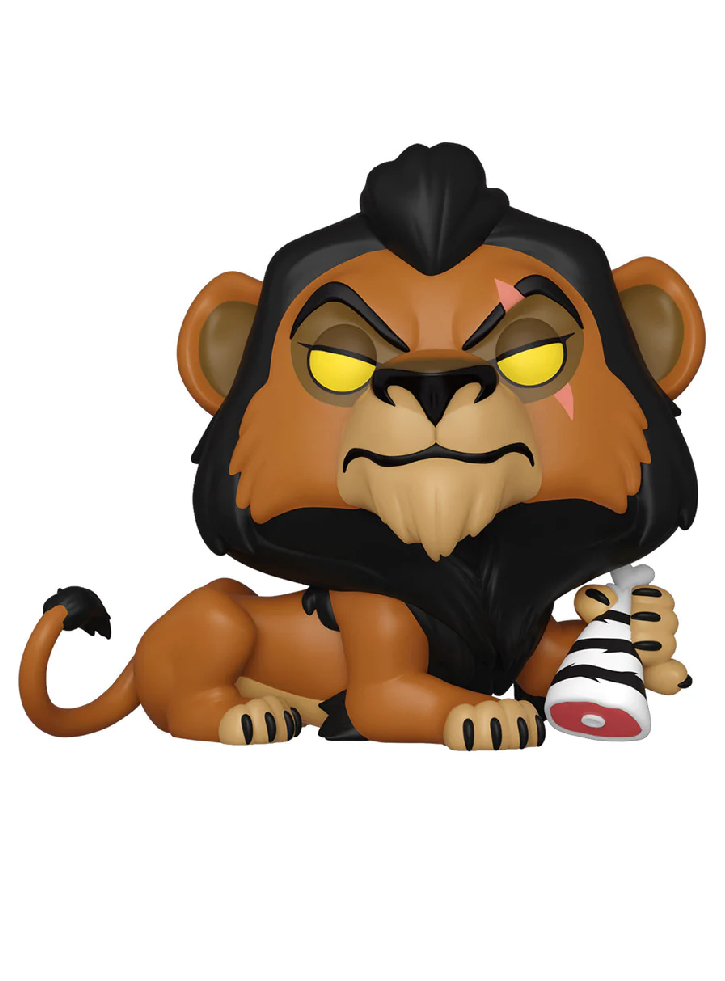 Figurina Funko Pop Disney Villains Lion King Scar (with Meat)